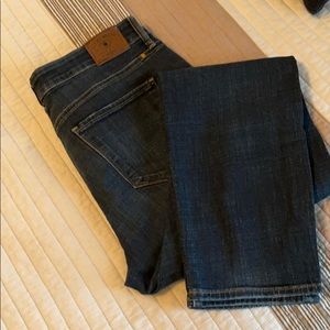 Short Girls! Hayden Skinny Lucky Ankle Length